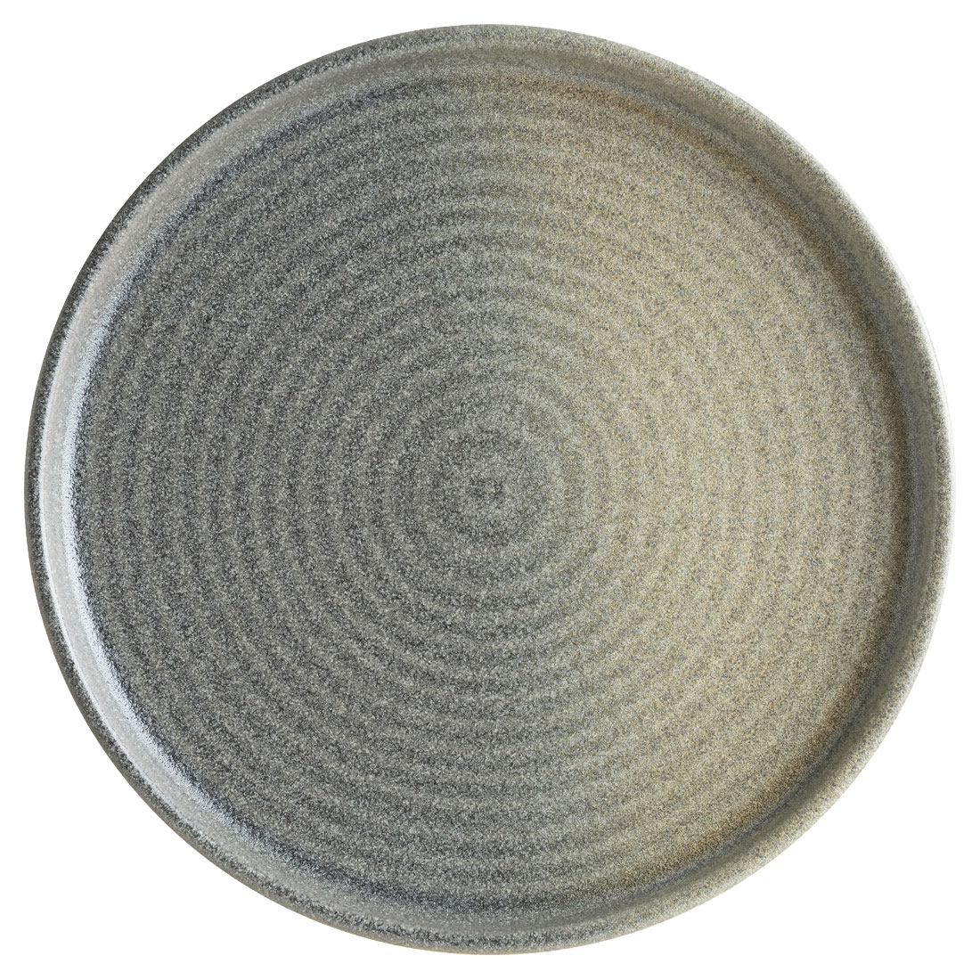 Hornfels Ripple Teller flach ∅ 26,0cm Bonna HORRPL26DZ
